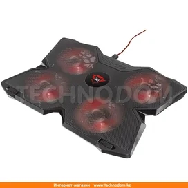 Охлаждающая подставка для ноутбука Trust GXT 278 YOZU до 17.3", Чёрный фото