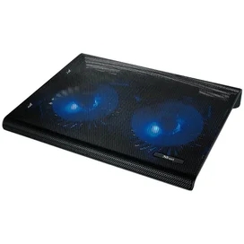 Охлаждающая подставка для ноутбука Trust Azul до 17.3", Черный фото