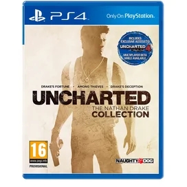 Игра для PS4 Uncharted Nathan Drake Collection фото