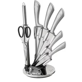 Набор ножей Infinity Line silver 1*6 Berlinger Haus BH-2041 фото