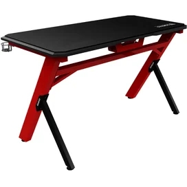 Игровой компьютерный стол Gamdias DAEDALUS, Black/Red (DAEDALUS E1 BR) фото
