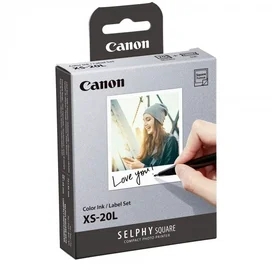 Фотобумага + картридж Canon XS-20L 20 листов (для Selphy SQ) фото