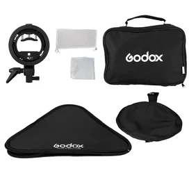 Софтбокс Godox SEUV8080 Elinchrom для накамерных вспышек фото