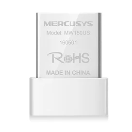 Беспроводной USB-адаптер Mercusys MW150US, 150 Mbps, USB 2.0 (MW150US) фото