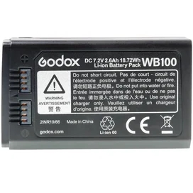 Аккумулятор Godox WB100 для AD100PRO фото