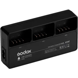 Зарядное устройство Godox VC26T Multi для VB26 фото