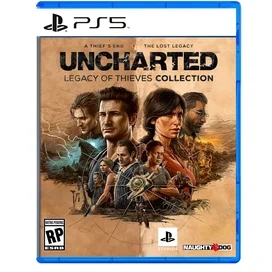PS5 арналған Uncharted Collection Legacy Of Thieves/Ұрылардың мұрасы ойыны фото