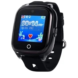 Детские смарт-часы с GPS трекером Wonlex Sirius KT01 черный фото