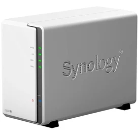 Сетевой накопитель Synology DS220j 2xHDD для дома фото