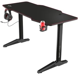 Игровой компьютерный стол Trust GXT 1175 IMPERIUS, Black (23802) фото