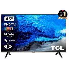 Телевизор TCL 43" 43S65A LED FHD Android Black фото