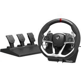 Игровой руль Xbox Series X/S Hori Force Feedback Racing Wheel DLX (AB05-001E) фото
