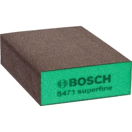 Шлифовальная губка Bosch Super Fine Best For Flat and Edge 69 x 97 x 26 мм (2608608228) фото