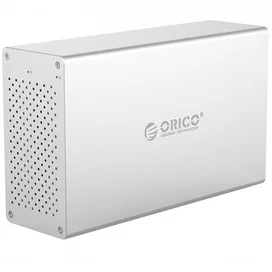 Док-станция для жесткого диска ORICO USB 3.0 2xHDD (WS200RC3-EU-SV) фото