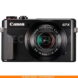Цифровой фотоаппарат Canon PowerShot G-7X II Black фото
