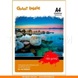 Фотобумага Giant Image A4 50 shets (GI-A418050G) фото