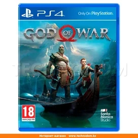 Игра для PS4 God Of War фото