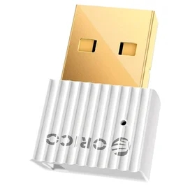 Адаптер USB Bluetooth ORICO BTA-508-WH-BP (BT5.0 + EDR, 5Мб/с, 20м, White) фото