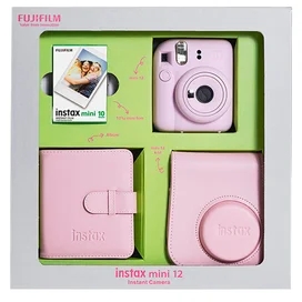 Цифр. Фотоаппарат FUJIFILM Instax Mini 12 Blossom Pink в подарочной упаковке фото