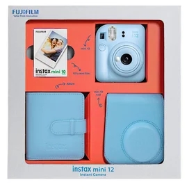 Цифр. Фотоаппарат FUJIFILM Instax Mini 12 Pastel Blue в подарочной упаковке фото