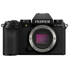 Цифровой фотоаппарат FUJIFILM X-S20 Body black фото