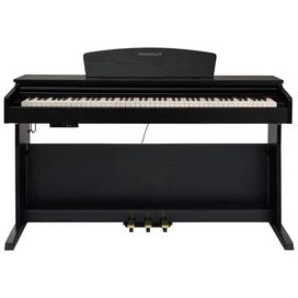 Цифровое пианино ROCKDALE Etude 128 Graded, 88 клавиш, черный фото