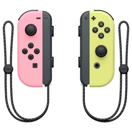 Джойстик беспроводной Nintendo Joy-con Pastel Pink/Pastel Yellow (4902370551112) фото