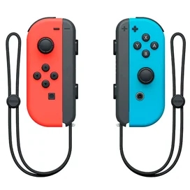 Джойстик беспроводной Nintendo Joy-con Red/Blue (4902370536034) фото