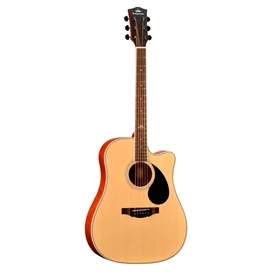 Электроакустическая гитара KEPMA D1CE Natural Matt, натуральный, в комплекте 3м кабель фото