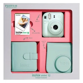 Цифр. Фотоаппарат FUJIFILM Instax Mini 12 Mint Green в подарочной упаковке фото