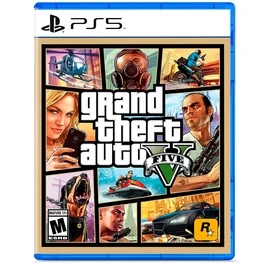 PS5-ке арналған ойын Grand Theft Auto V (2190004947413) фото