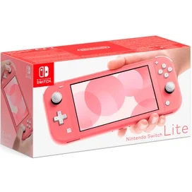 Игровая консоль Nintendo Switch Lite Pink (4902370545302) фото