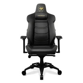 Игровое компьютерное кресло Cougar Armor Evo Royal, Black/Gold (CGR-EVO-GLB) фото