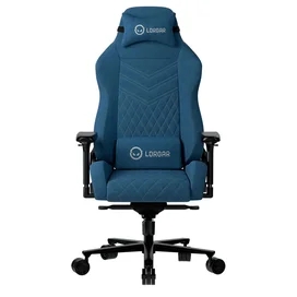 Игровое компьютерное кресло LORGAR Ace 422, Blue (LRG-CHR422BL) фото