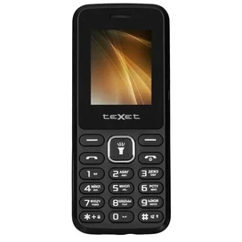Мобильный телефон Texet TM-118 Black фото