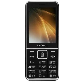 Мобильный телефон Texet TM-D421 Black фото