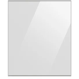 Нижняя панель Samsung Bespoke RA-B23EBB12GM Белое глянцевое стекло фото