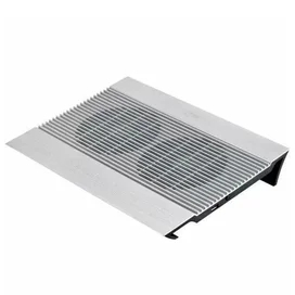 Охлаждающая подставка для ноутбука Deepcool N8 до 17", Серебристый фото