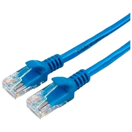 Патч-корд UTP Cablexpert кат.5e, 10м, синий (PP12-10M/B) фото