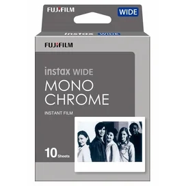 Пленка Fujifilm Instax Wide Monochrome WW1 фото