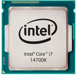 Процессор Intel Core i7-14700K (C20/28T, 33M Cache, 3.4 up to 5.6 GHz) LGA1700 OEM фото