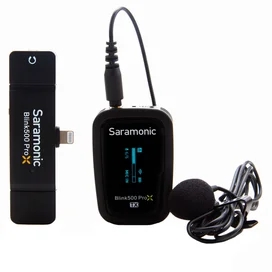 Радиосистема Saramonic Blink500 ProX B3(TX+RXDI) Радиосистема 2,4Гц приемник + передатчик, разъем Li фото