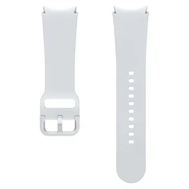 Ремешок для часов Samsung, Sport Band (20mm, S/M), Silver (ET-SFR93SSEGRU) фото