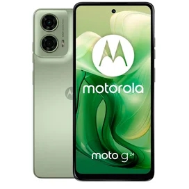 Смартфон Motorola G24 128/8GB Ice Green фото