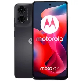 Смартфон Motorola G24 128/8GB Matte Charcoal фото