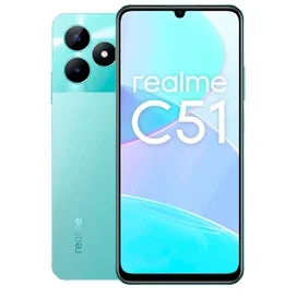 Смартфон Realme C51 128/4 Gb Ming Green (RMX3830) фото