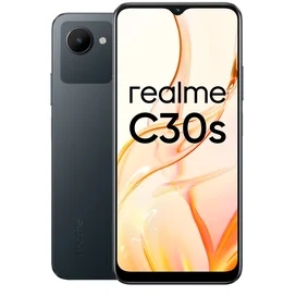 Смартфон Realme С30s 64GB Black фото