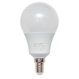 Светодиодная лампа SVC 7W 6500K E14 Холодный (G45-7W-E14-6500K) фото