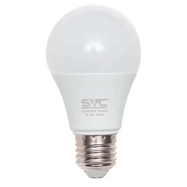 Светодиодная лампа SVC 9W 6500K E14 Холодный (G45-9W-E14-6500K) фото