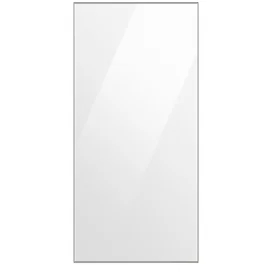 Верхняя панель Samsung Bespoke RA-B23EUT12GM Белое глянцевое стекло фото
